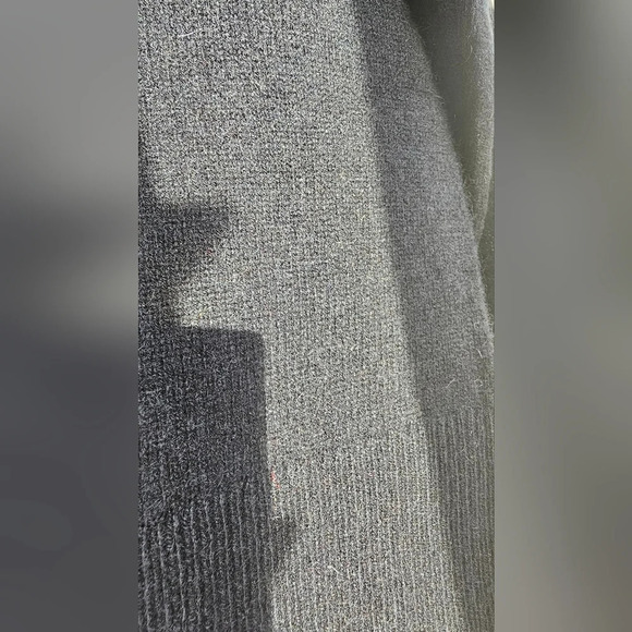 Rachel Zoe 100% Cashmere Sweater Pullover Knit Top Black  2ply cashmere size M - Picture 5 of 5